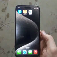 آیفون۱۵پرومکس طرح وهندزفری گردنی|موبایل|مشهد, الهیه|دیوار