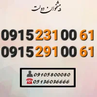 سیم کارت رند همراه اول خاص و کمیاب 0915.23.100.61