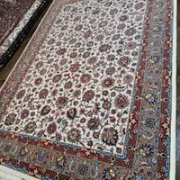 فرش ۶متری طرح افشان حاشیه خاکی|فرش|مشهد, ده دی|دیوار