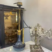 قلیان کرنو اصلی برنجی|کلکسیون و سرگرمی|قزوین, |دیوار