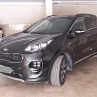 اسپرتیج اتاق جدید ۲۰۱۷ مشکی بسیار تمیز GT-LINE