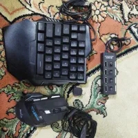 کیبورد مینی ـ موس ـ هاب بورت ـUSB درحد