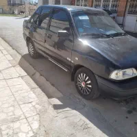 فروش یا معاوضه پراید صبا مشکی مدل ۸۵