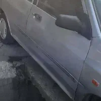 پراید نقره ای مدل ۸۹|خودرو سواری و وانت|نکا, |دیوار