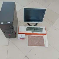 کامپیوتر کامل رم ۸ ویندوز ۱۰ با LCD و وای فای|رایانه رومیزی|اصفهان, ناژوان|دیوار