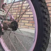 دوچرخه سایز ۲۰ دخترانه دسته دوم|دوچرخه، اسکیت، اسکوتر|رشت, بلوار گیلان|دیوار