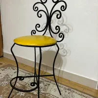 صندلی اوپن فرفورژه (۶ عدد)
