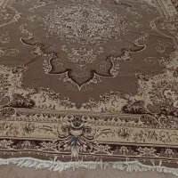 ۲ عدد فرش ۱۲ متری کار کرده