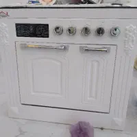 گاز غذا پزی درب شیشه ای و درب چوبی