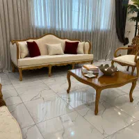 مبل کلاسیک سلطنتی تمام چوب راش کد ۸۰۸|مبلمان خانگی و میز عسلی|چهاردانگه (تهران), |دیوار