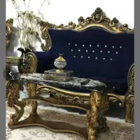 مبل هفت نفره سلطنتی|مبلمان خانگی و میز عسلی|رشت, معلولین|دیوار