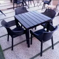 صندلی طرح حصیری پلاستیکی باغی کد992/ تهران نواب|میز و صندلی غذاخوری|تهران, سلسبیل شمالی|دیوار