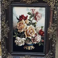 ۲عددتابلو فرش ماشینی