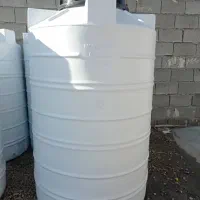 تانکر ۸۰۰ لیتر عمودی مناسب منبع سرپله مخزن