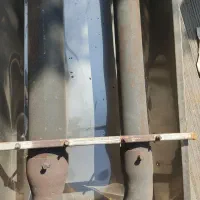 گرما تاب شعله آبی سالم