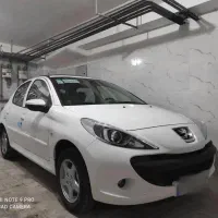 پژو207پاناسفید رینگ اسپرت صفرکیلومتر 1403