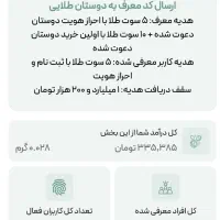 جایزه ۷۲هزار تومنی فقط تو ۲دقیقه ملی گلد