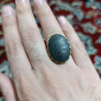 انگشتر حدید رکاب دست ساز|جواهرات|زاهدان, |دیوار