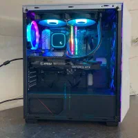 سیستم کامپیوتر پردازشی و گرافیکی|رایانه رومیزی|آستانه اشرفیه, |دیوار