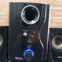 دو عدد اسپیکر ساب دار فلش خور بلوتوث دار|سیستم صوتی خانگی|اسلامشهر, باغ فیض|دیوار