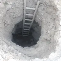 حفاری چاه،،هلیلان..