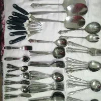 چینی،پیرکس،قاشق چنگال ،فنجان ،دیس برنجی|ظروف سرو و پذیرایی|شیراز, رکن‌آباد|دیوار