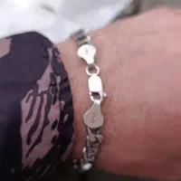 دستبند نقره ایتالیایی|جواهرات|سنندج, |دیوار