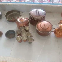 مقدار زیادی مس قدیمی