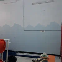 نصب الیاف وپتینه خوردکاری گچ|خدمات پیشه و مهارت|قم, چهل درخت|دیوار