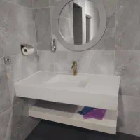 روشویی سرامیکی|لوازم سرویس بهداشتی|شیراز, وزیرآباد|دیوار