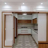 کابینت تمام چوب MDF و هایگلاس//صفحه ضدآبPV744|مصالح و تجهیزات ساختمان|قم, چهار مردان|دیوار
