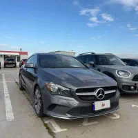 مرسدس بنز cla250 2018 گذرموقت منطقه آزاد انزلی
