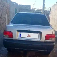 پراید ۸۷ نقره‌ای، کارکرد ۳۰۰هزار، فنی سالم|خودرو سواری و وانت|سبزوار, قلعه‌نو دهزار|دیوار