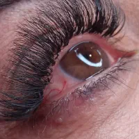 کاشت مژه موقت با ماندگاری بالا متل قو|خدمات آرایشگری و زیبایی|سلمان‌شهر, |دیوار