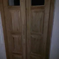 در با چوب روسی نو|مصالح و تجهیزات ساختمان|فسا, |دیوار