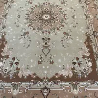 فرش ۱۲ متری زمرد مشهد