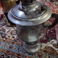 سماور زغالی قدیمی|کلکسیون اشیاء عتیقه|مشهد, کلاهدوز|دیوار