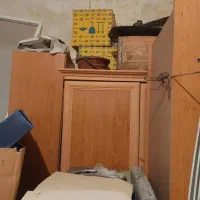 تعدادی لوازم خانگی بفروش میرسد کمد-