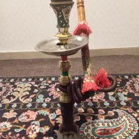 قلیان برنجی