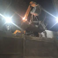 اجاره بابکت پیکور دار حمل نخاله با بادسان کل تهران