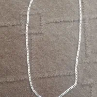 گردنبند و انگشتر نقره ایتالیایی