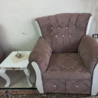 مبل راحتی|مبلمان خانگی و میز عسلی|کرج, کمال‌شهر|دیوار