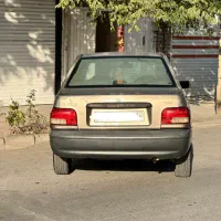 پراید مدل ۸۴ پلم بی رنگ فوری فوری