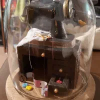 ماکت چرخ خیاطی