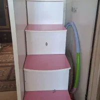 تخت دو طبقه نوجوان|تخت و سرویس خواب|زنجان, |دیوار