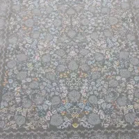 فرش 9 متری گل برجسته ابریشم نو نو استفاده نشده
