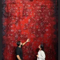 فرش پاتریکس نخ ویکسوز ترک نمره 60