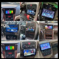 پخش تصویری مانیتوری سیستم باند ضبط خودرو