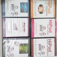 سی دی ها و جزوه های آموزشی زبان hipod|کتاب و مجله آموزشی|تهران, هاشمی|دیوار