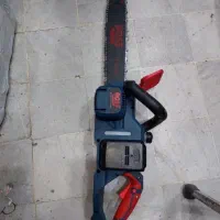 اره زنجیری شارژی باس|ماشینآلات صنعتی|گتوند, |دیوار